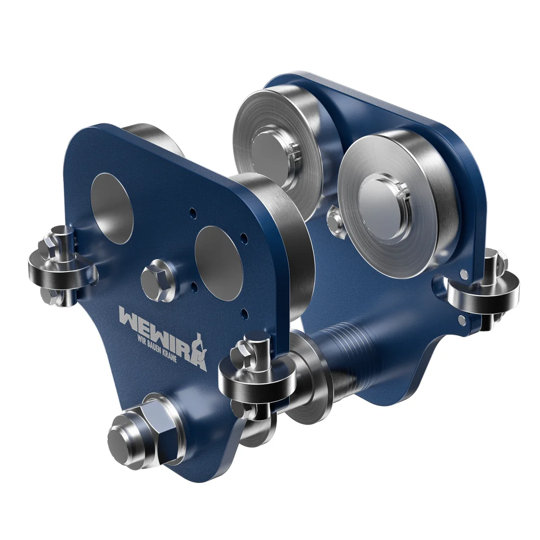 WEWIRA Rollfahrwerk Typ WRF-N