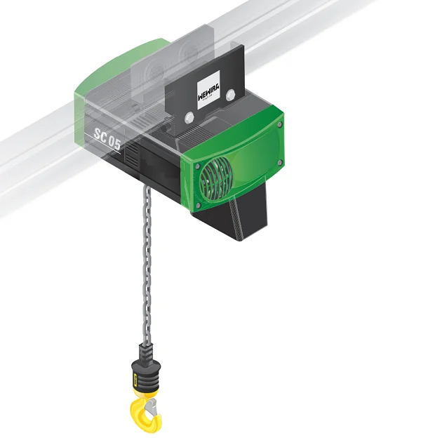 WEWIRA Elektrokettenzug Typ SC – Produktansicht