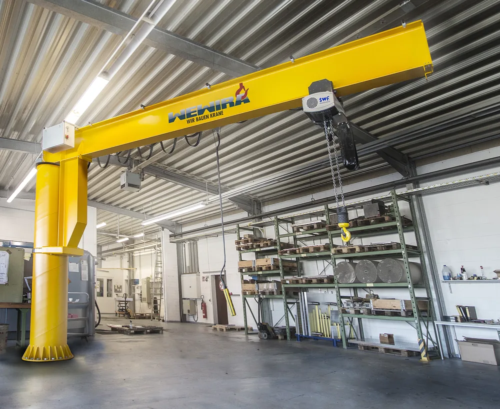 Krananlagen für die Automotive-Industrie