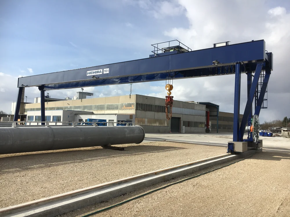 Vollportalkran WVPK Ansicht 2