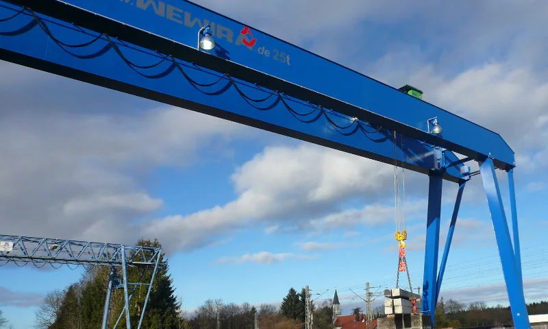 Vollportalkran WVPK Ansicht 3