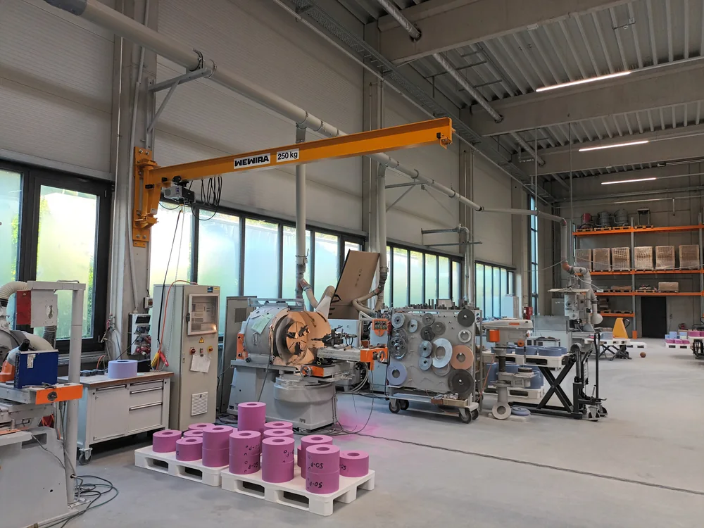 Wandschwenkkran WWH Ansicht 2