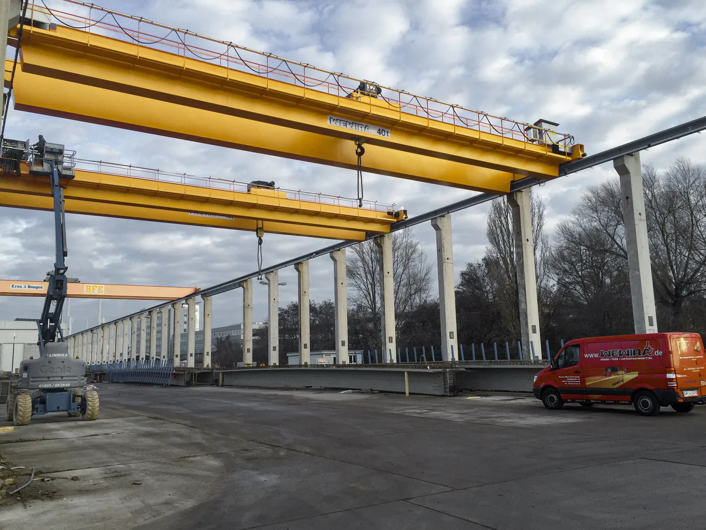 WEWIRA Ganzheitlicher Kran-Service
