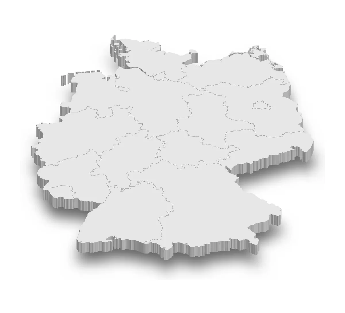 WEWIRA Standorte in Deutschland – Karte